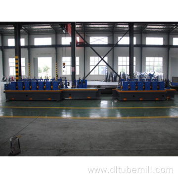 High-Frequency Straight Seam Welded Tube Mill